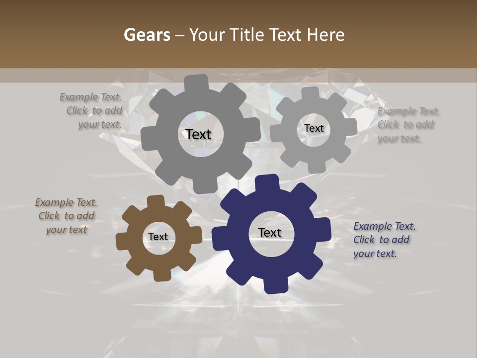 Healthcare Black Stress PowerPoint Template