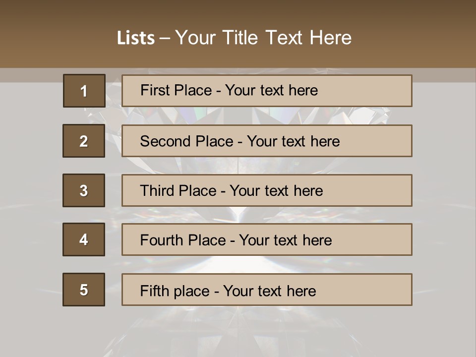 Healthcare Black Stress PowerPoint Template