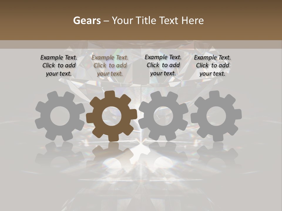 Healthcare Black Stress PowerPoint Template