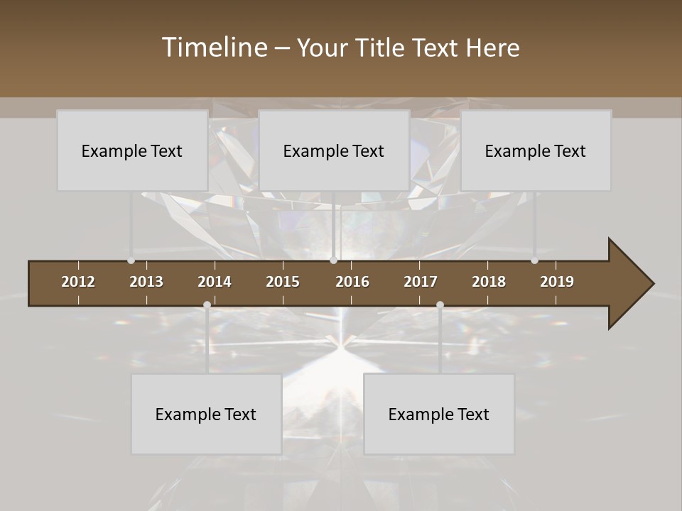 Healthcare Black Stress PowerPoint Template