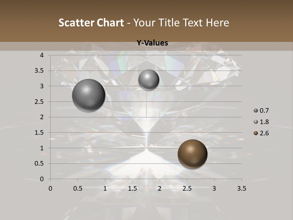 Healthcare Black Stress PowerPoint Template