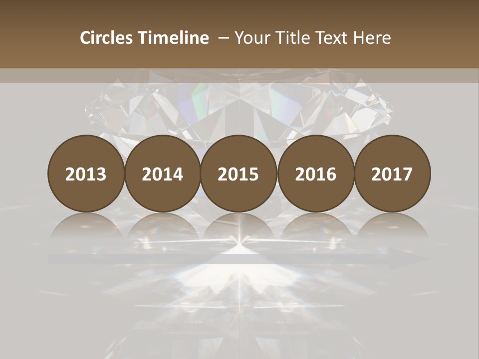 Healthcare Black Stress PowerPoint Template