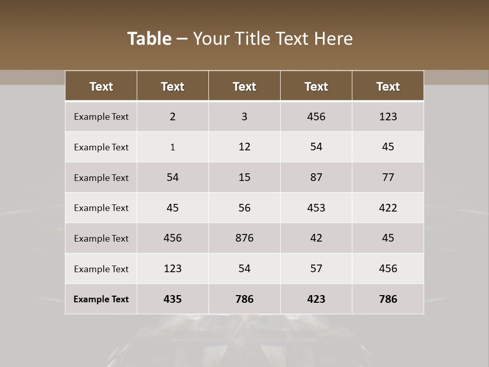 Healthcare Black Stress PowerPoint Template