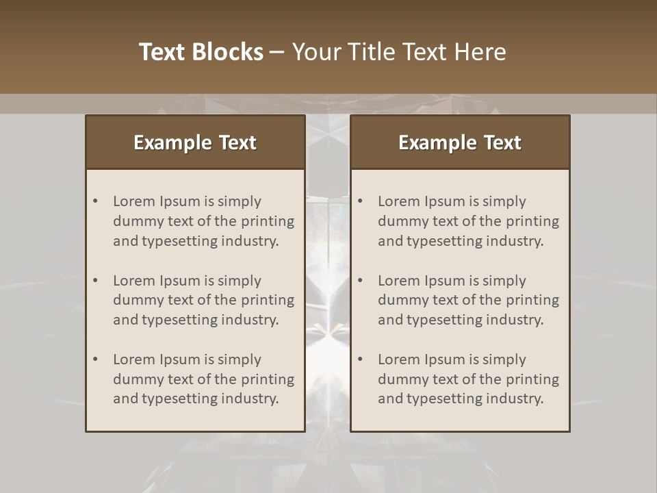 Healthcare Black Stress PowerPoint Template