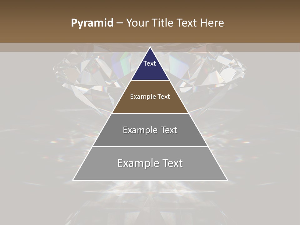 Healthcare Black Stress PowerPoint Template