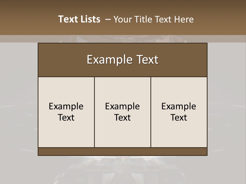 Healthcare Black Stress PowerPoint Template