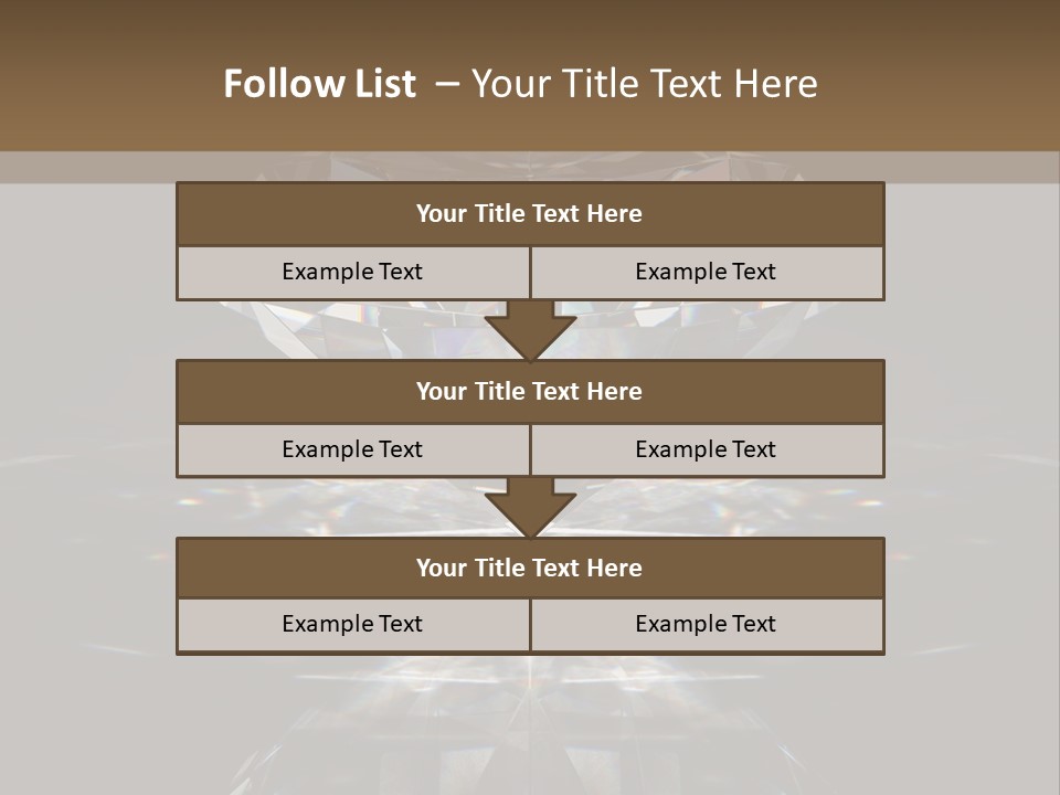 Healthcare Black Stress PowerPoint Template