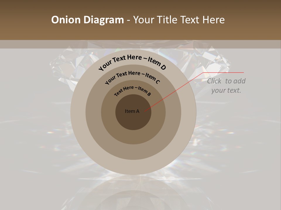 Healthcare Black Stress PowerPoint Template