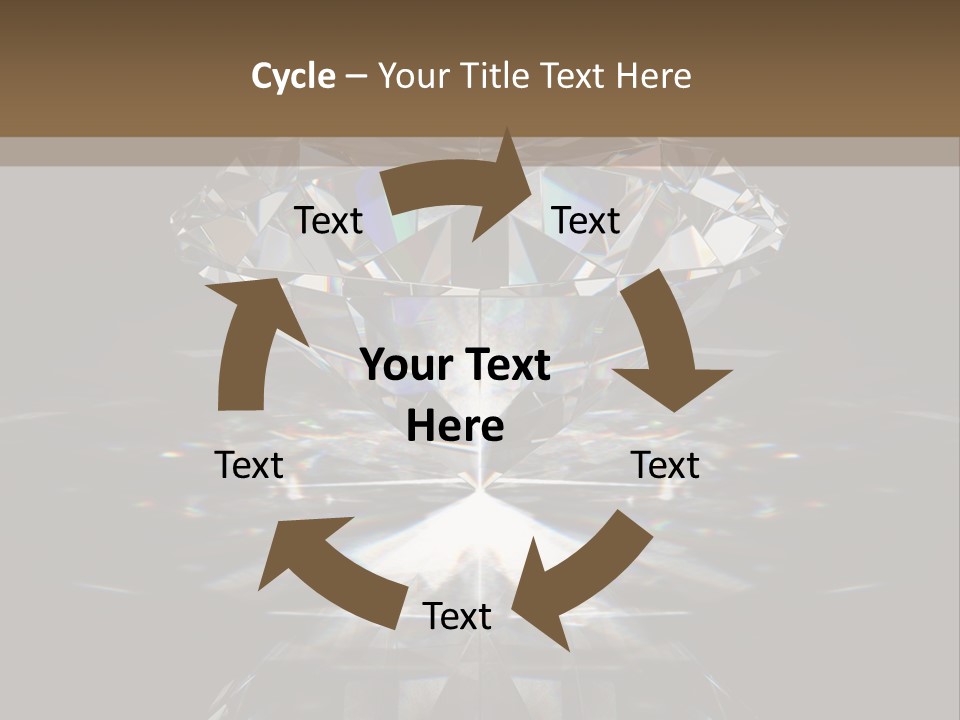Healthcare Black Stress PowerPoint Template