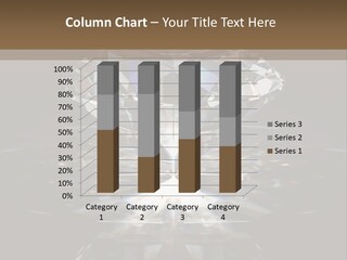 Healthcare Black Stress PowerPoint Template