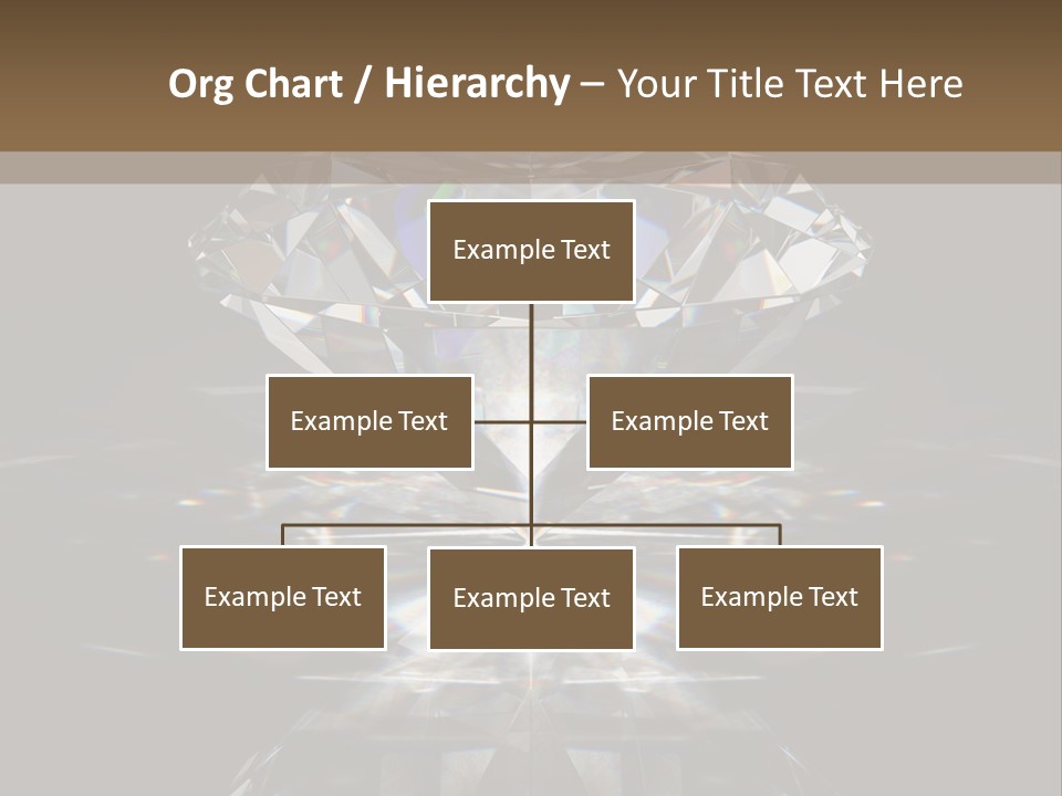 Healthcare Black Stress PowerPoint Template