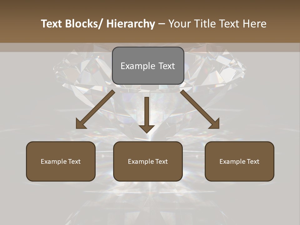 Healthcare Black Stress PowerPoint Template