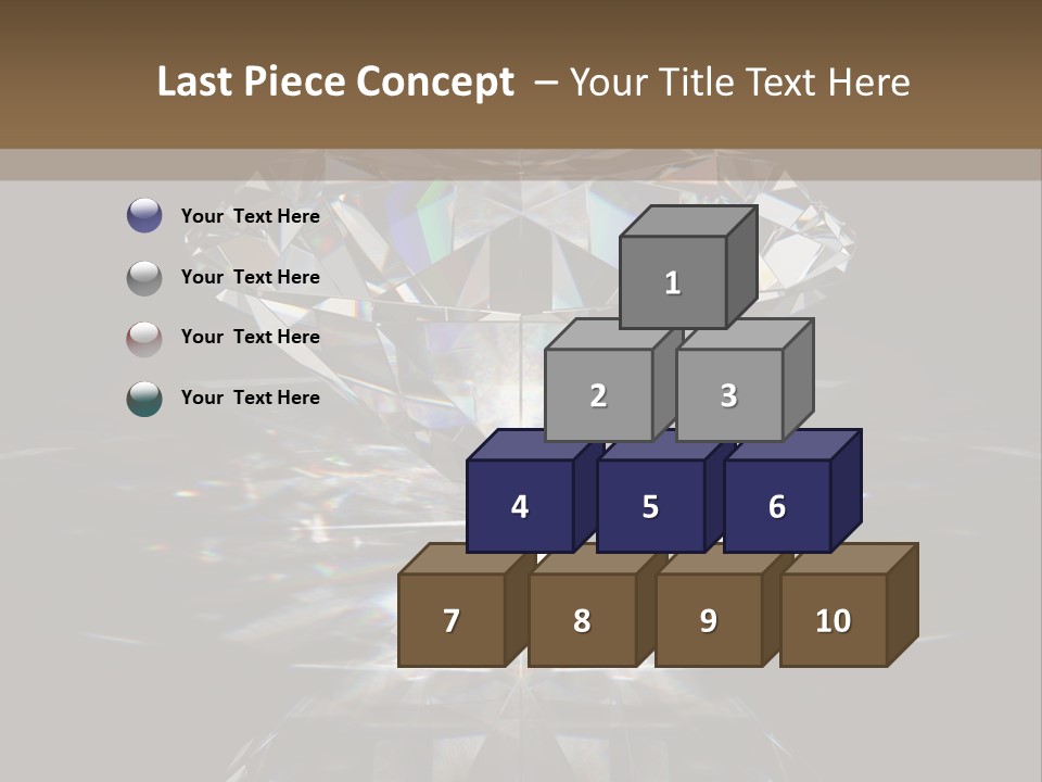 Healthcare Black Stress PowerPoint Template