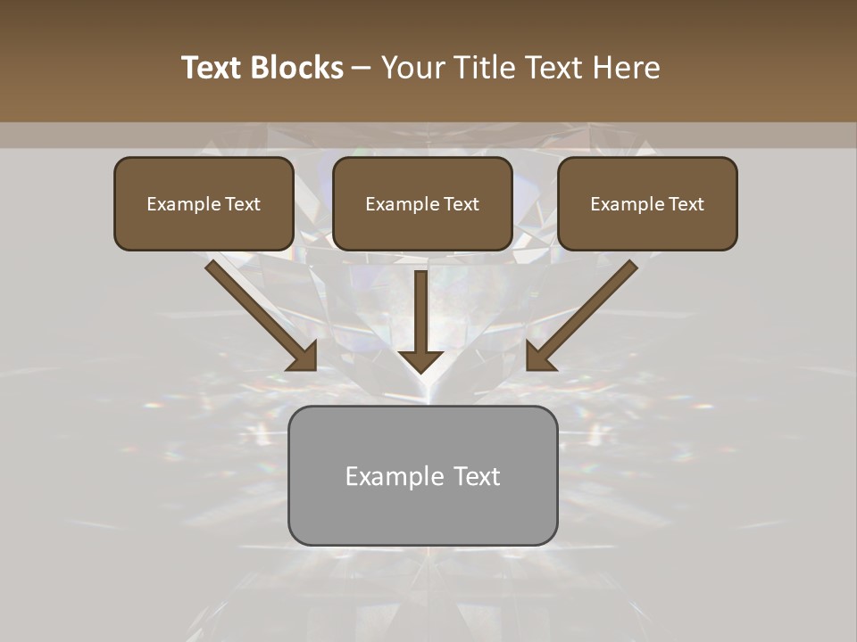 Healthcare Black Stress PowerPoint Template