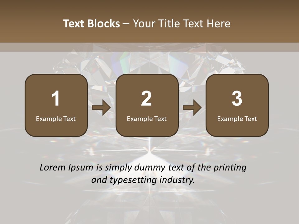 Healthcare Black Stress PowerPoint Template