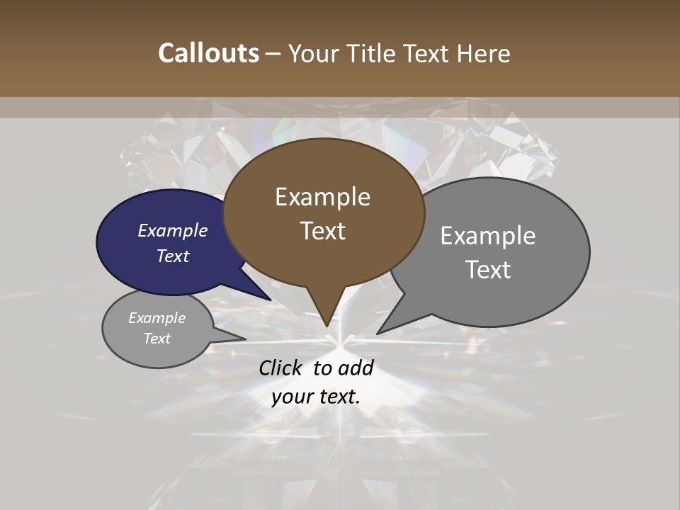 Healthcare Black Stress PowerPoint Template