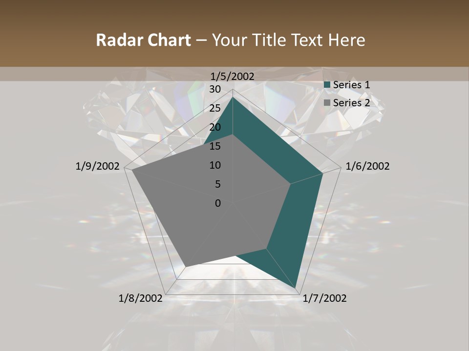 Healthcare Black Stress PowerPoint Template