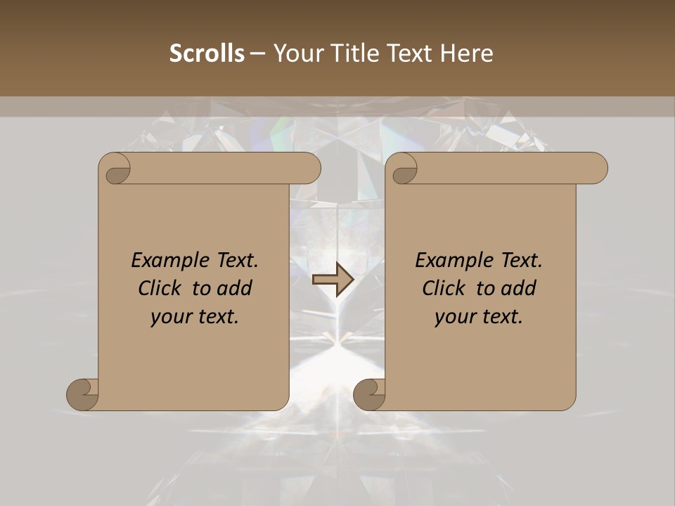 Healthcare Black Stress PowerPoint Template