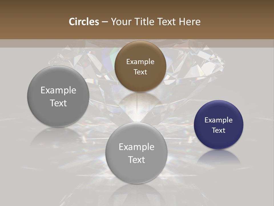 Healthcare Black Stress PowerPoint Template