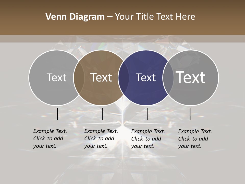 Healthcare Black Stress PowerPoint Template