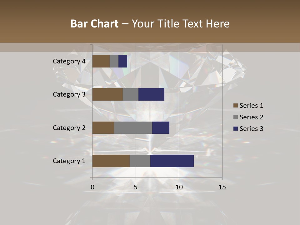 Healthcare Black Stress PowerPoint Template
