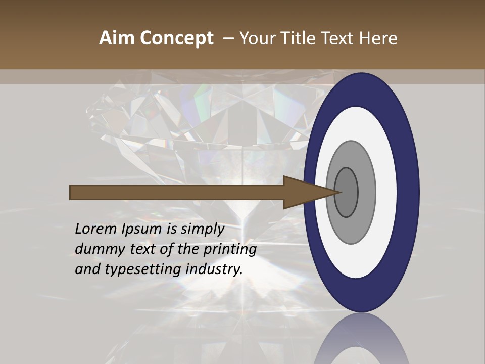 Healthcare Black Stress PowerPoint Template