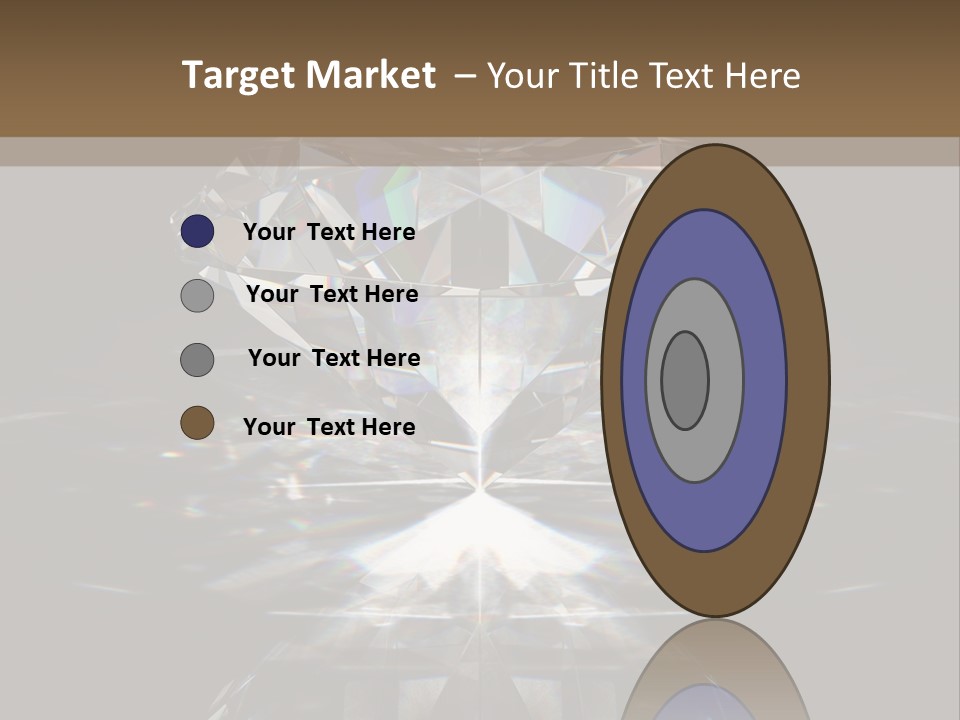 Healthcare Black Stress PowerPoint Template