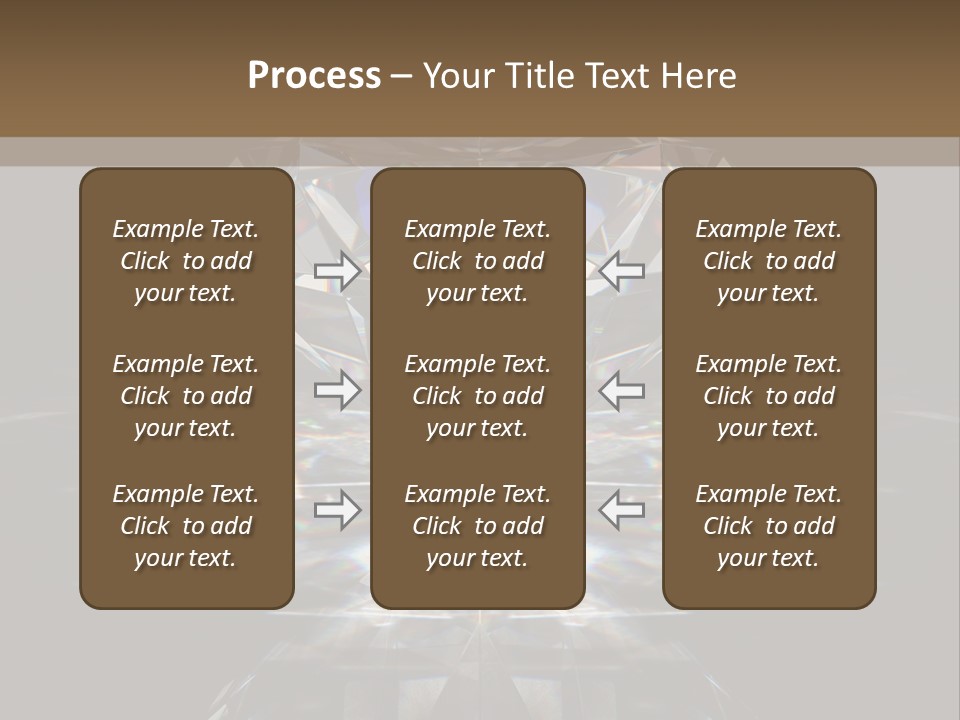 Healthcare Black Stress PowerPoint Template