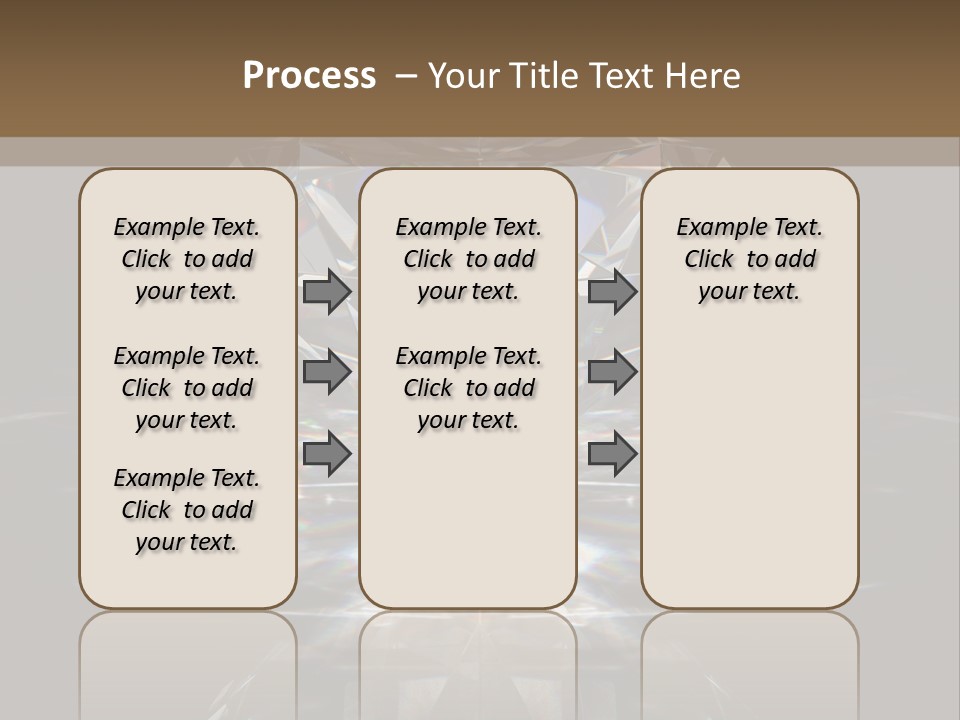 Healthcare Black Stress PowerPoint Template