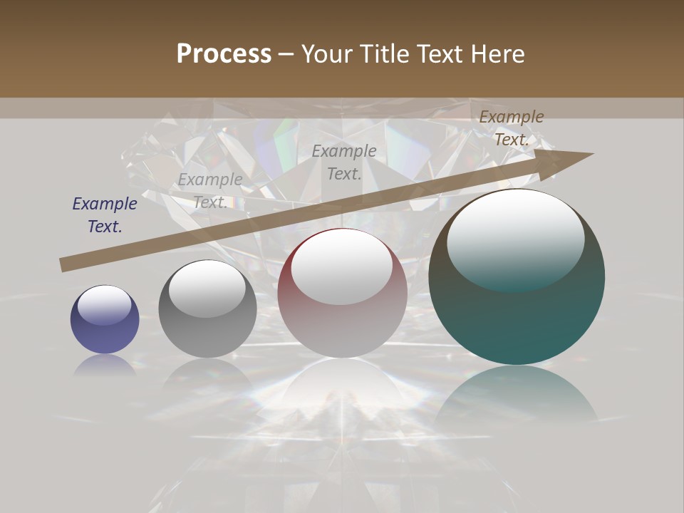 Healthcare Black Stress PowerPoint Template