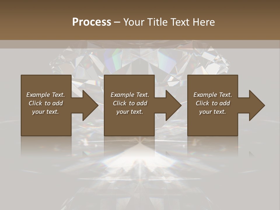 Healthcare Black Stress PowerPoint Template