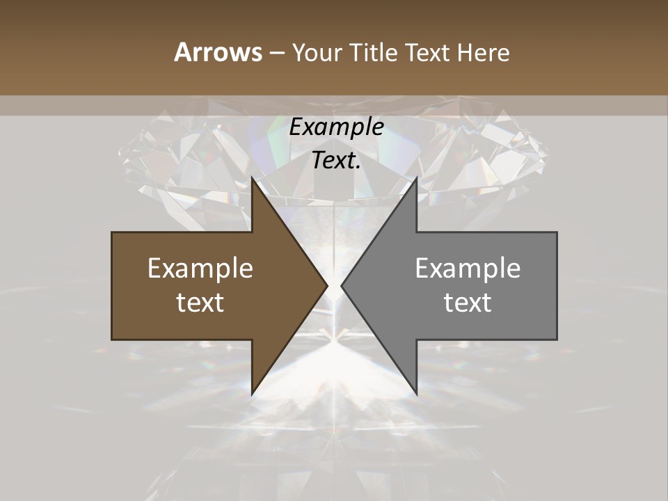 Healthcare Black Stress PowerPoint Template