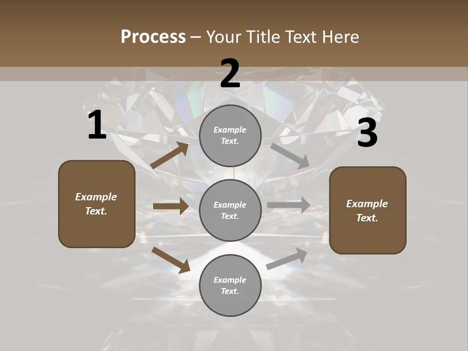 Healthcare Black Stress PowerPoint Template