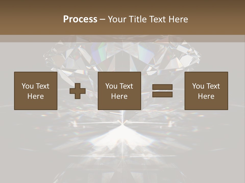 Healthcare Black Stress PowerPoint Template