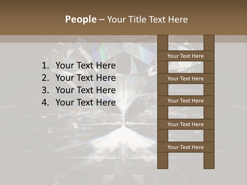 Healthcare Black Stress PowerPoint Template