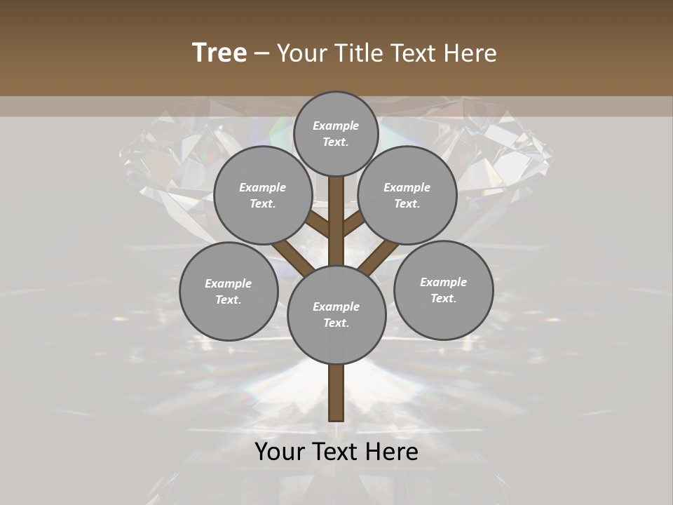 Healthcare Black Stress PowerPoint Template