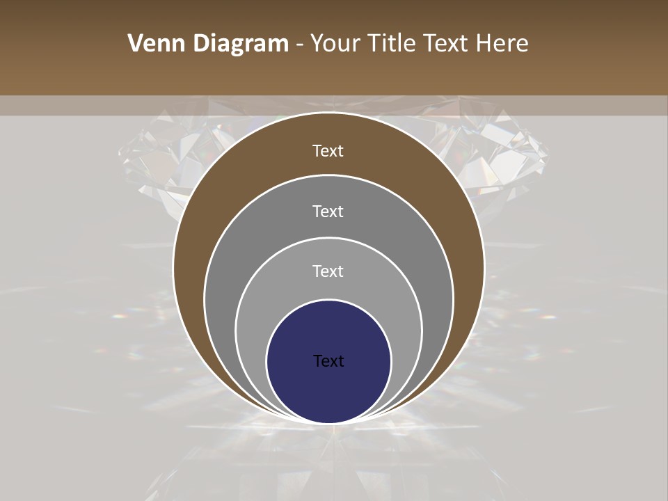 Healthcare Black Stress PowerPoint Template