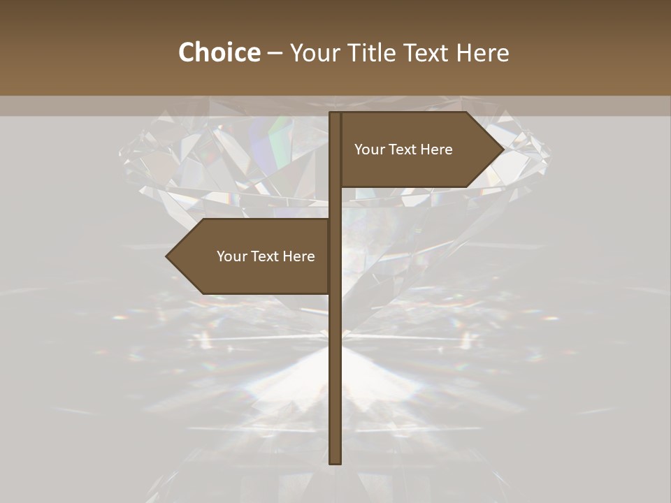 Healthcare Black Stress PowerPoint Template