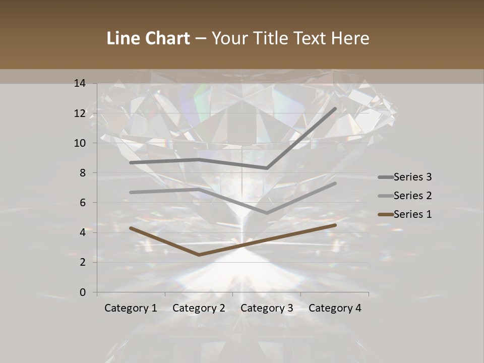 Healthcare Black Stress PowerPoint Template