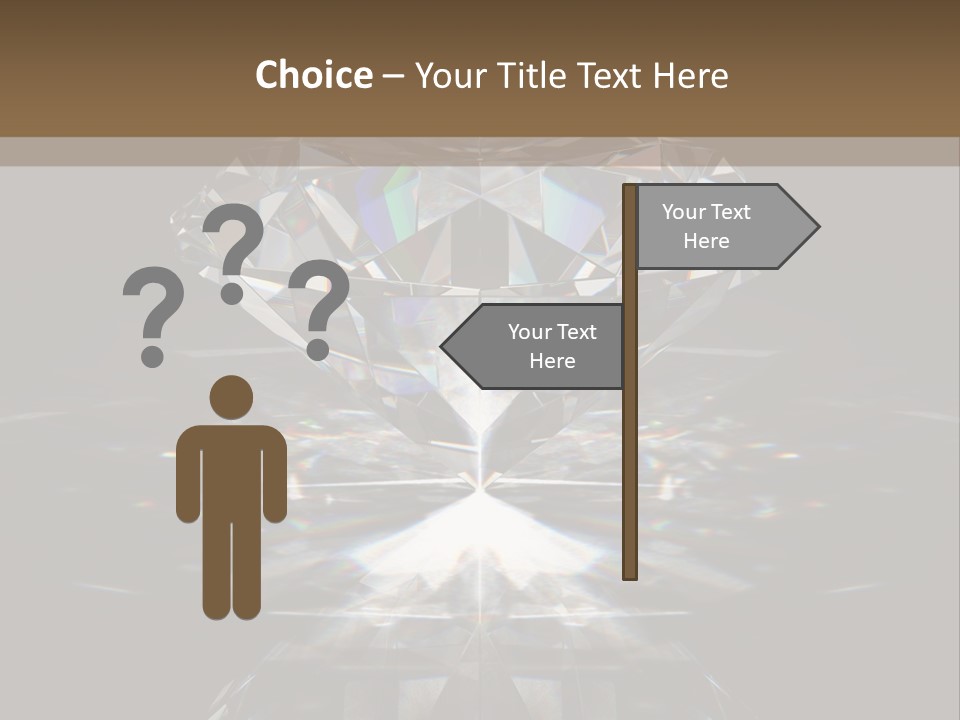 Healthcare Black Stress PowerPoint Template