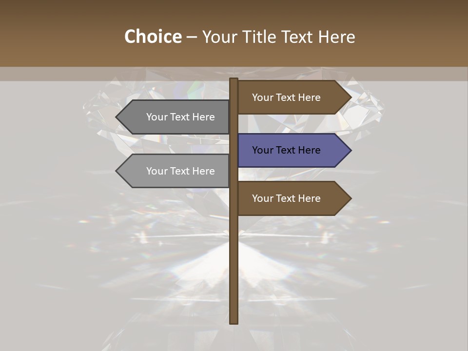 Healthcare Black Stress PowerPoint Template