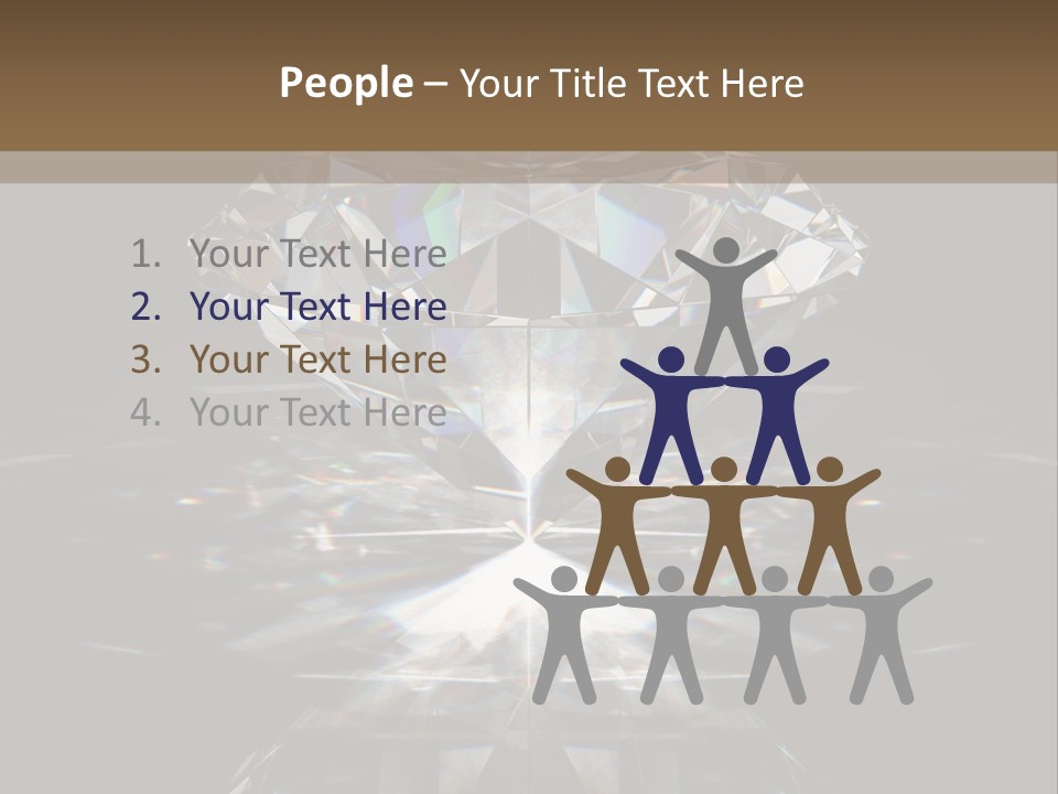 Healthcare Black Stress PowerPoint Template