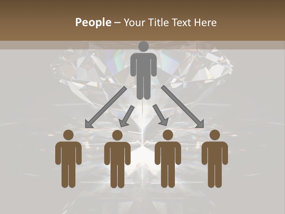 Healthcare Black Stress PowerPoint Template