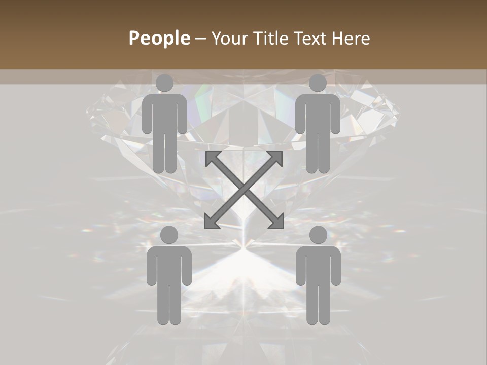 Healthcare Black Stress PowerPoint Template