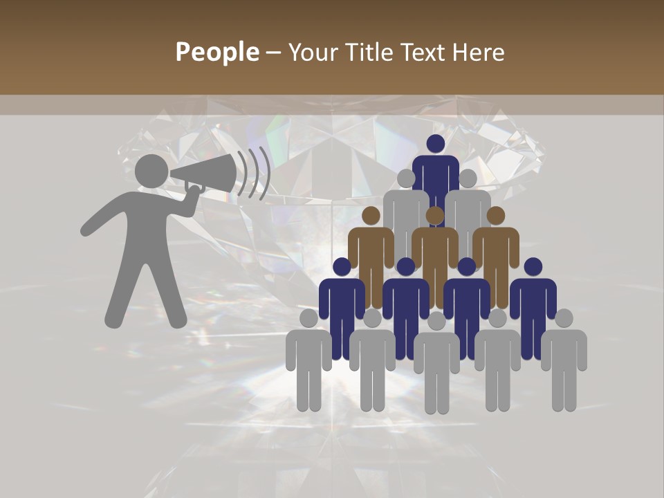 Healthcare Black Stress PowerPoint Template