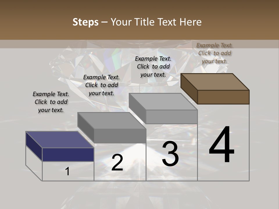 Healthcare Black Stress PowerPoint Template