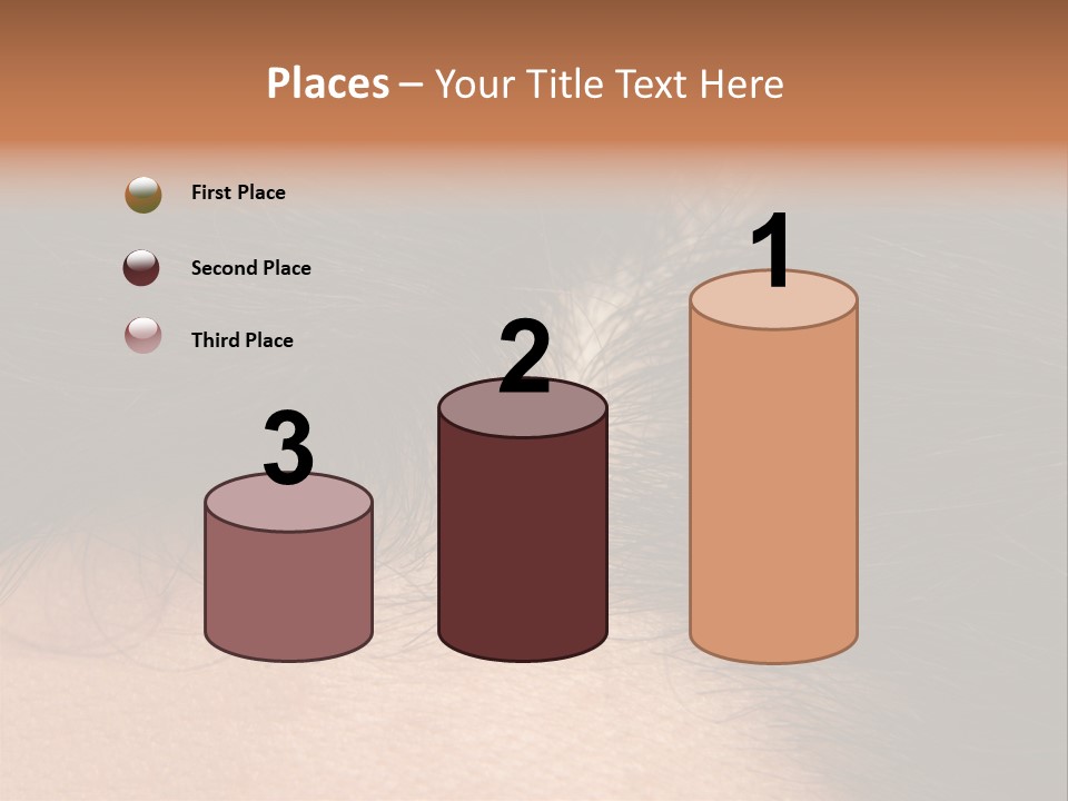 Healthcare Black Stress PowerPoint Template