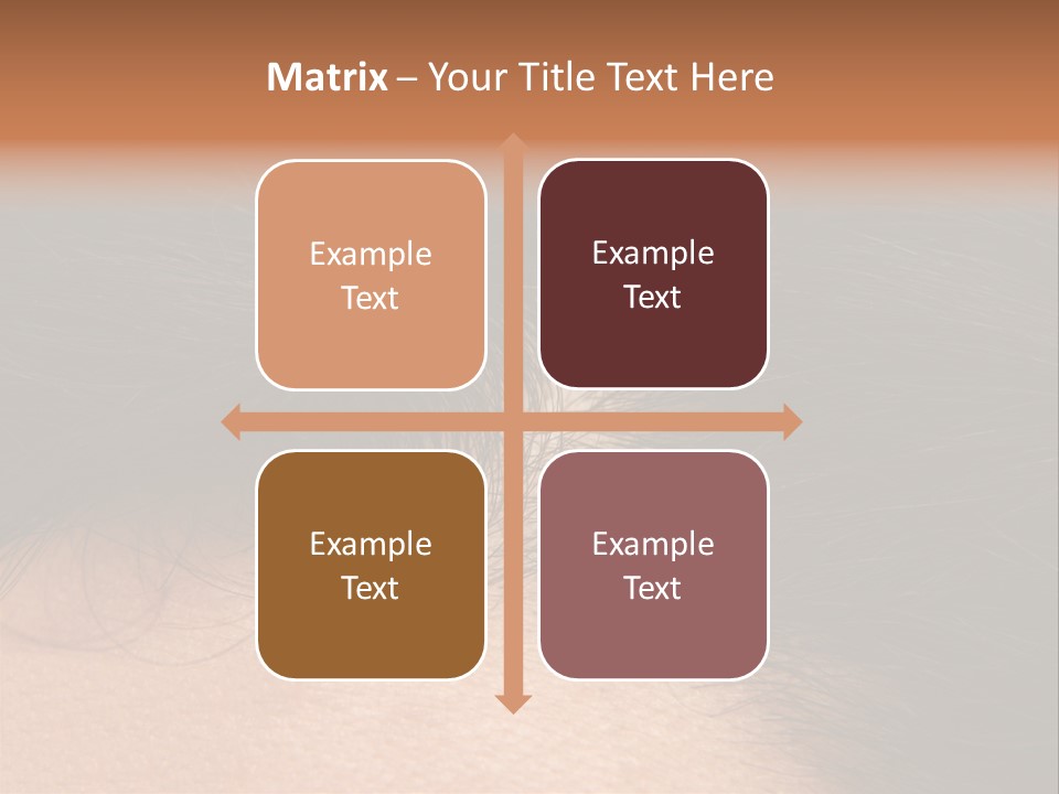 Healthcare Black Stress PowerPoint Template