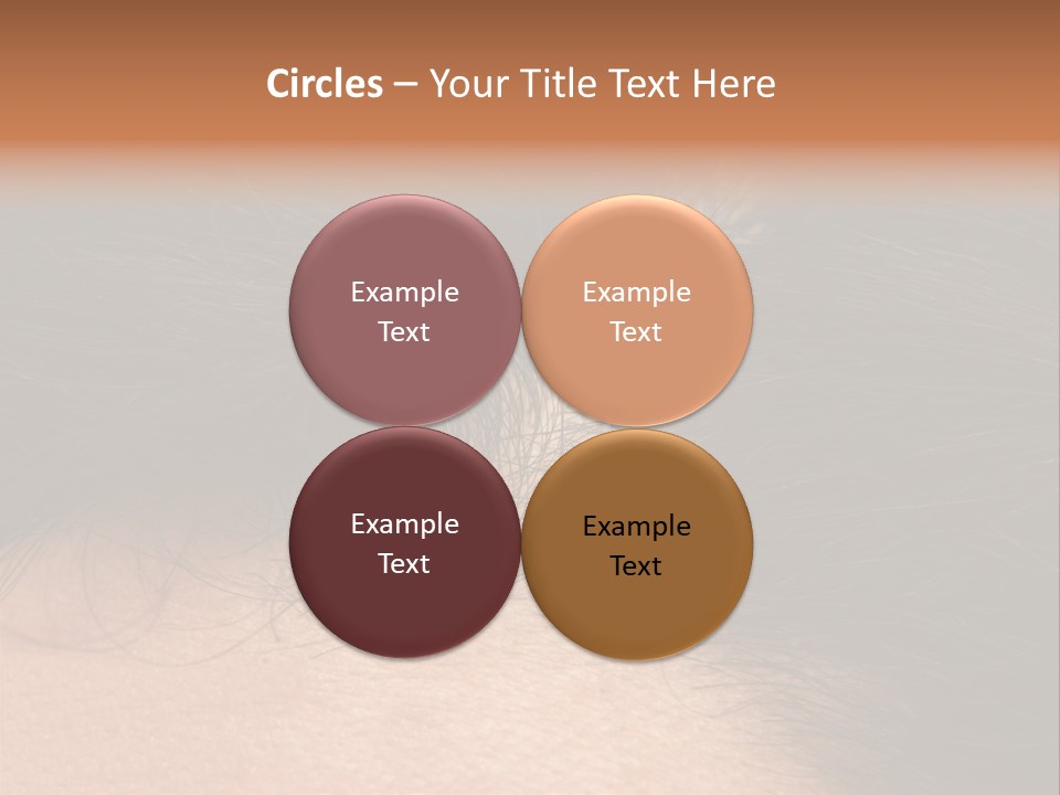 Healthcare Black Stress PowerPoint Template