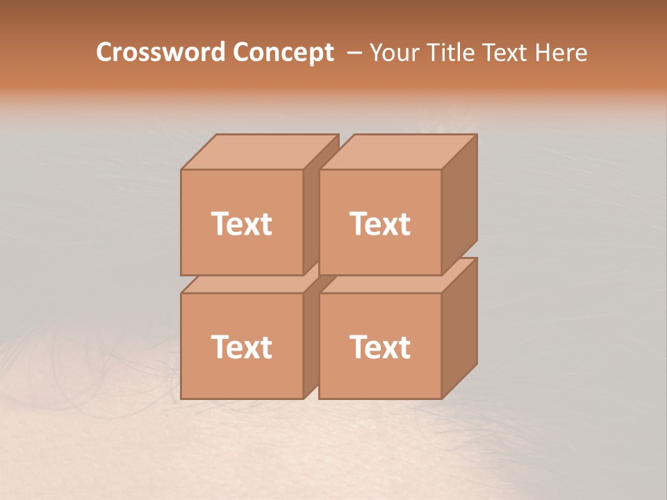 Healthcare Black Stress PowerPoint Template